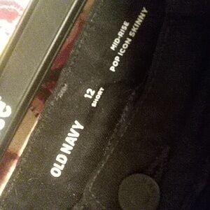 Old Navy black jeans